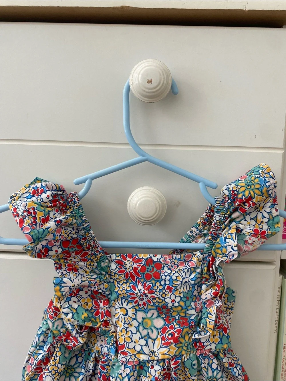 Cotton Nordstrom Floral Dress 3mo